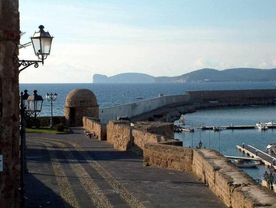 Il Convento Alghero Exteriér fotografie